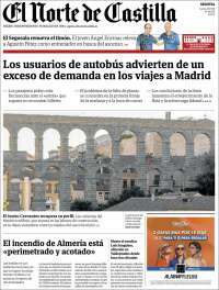 Norte de Castilla - Segovia