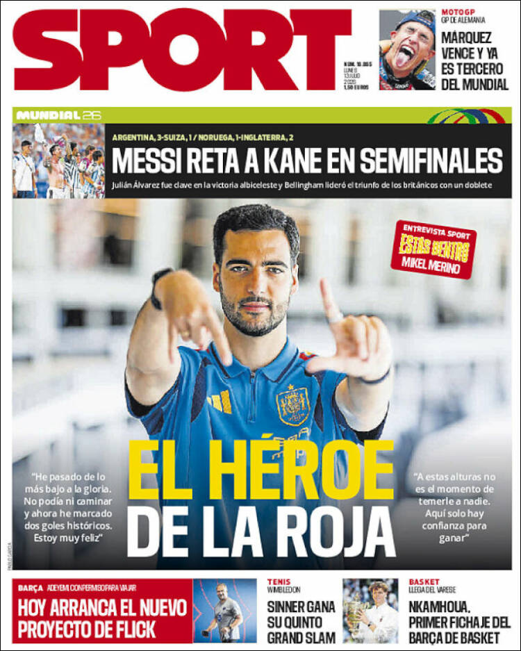 Portada de Sport (Espa&ntilde;a)