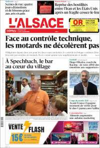 Journal L'Alsace