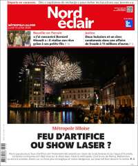 Portada de Nord Éclair (Francia)