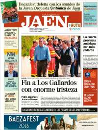 Portada de Diario Jaén (Espa&ntilde;a)