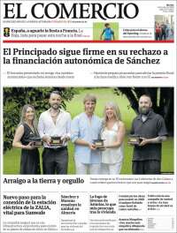 Portada de El Comercio - Gijón (Espa&ntilde;a)