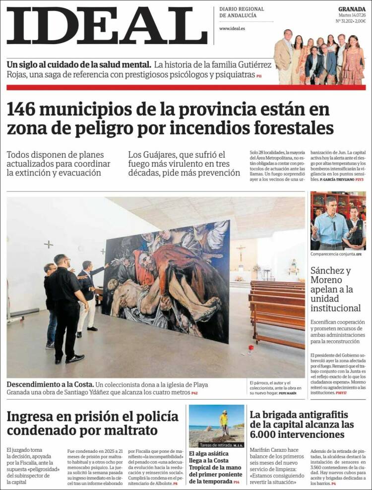Portada de Ideal (Espa&ntilde;a)