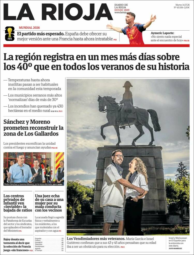 Portada de La Rioja (Espa&ntilde;a)