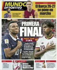 Portada de Mundo Atlético (Espa&ntilde;a)