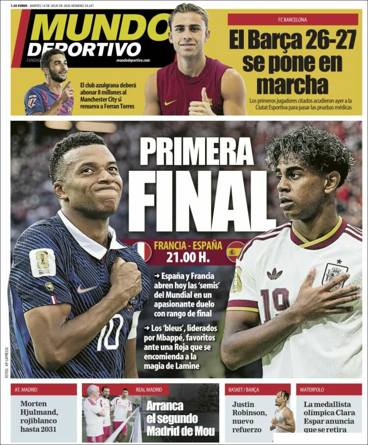 Portada de Mundo Atlético (Espa&ntilde;a)