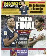 Portada de Mundo Deportivo Bizkaia (Espa&ntilde;a)