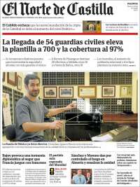 Norte de Castilla - Palencia