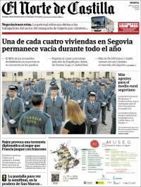 Norte de Castilla - Segovia