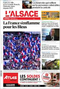 Journal L'Alsace