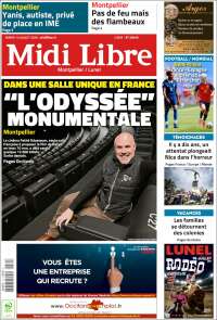 Portada de Midi Libre (France)