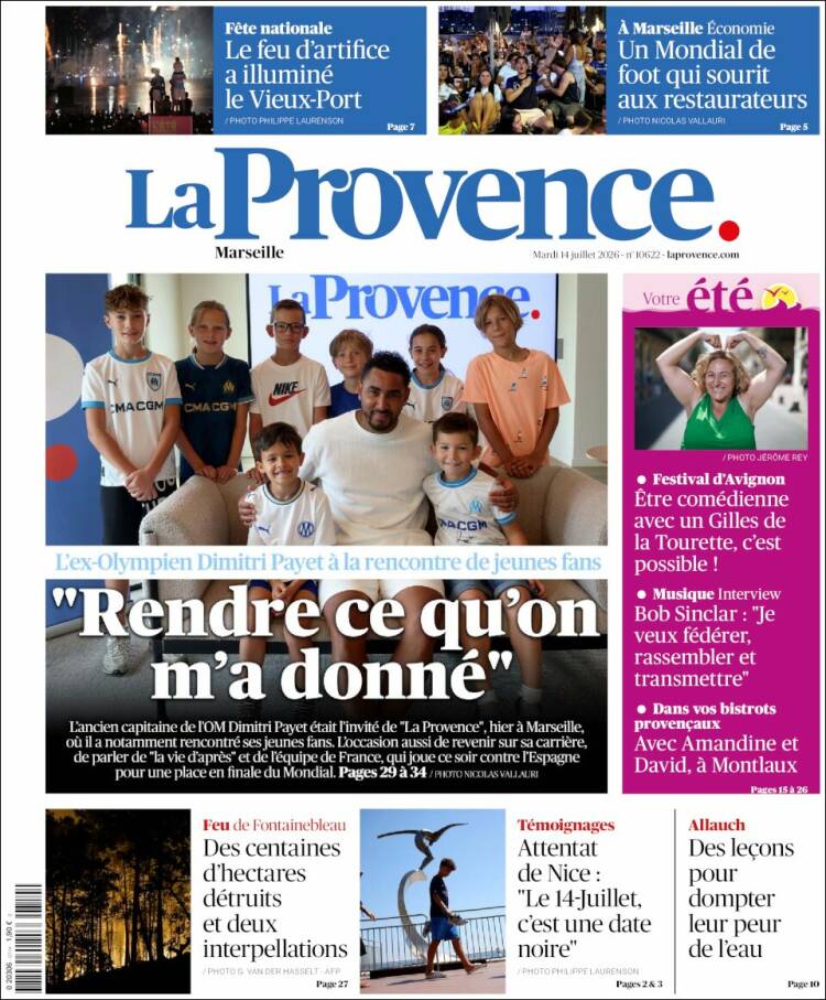 Portada de La Provence (France)