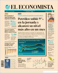 Portada de El Economista (M&eacute;xico)