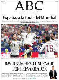 Portada de ABC (Spain)