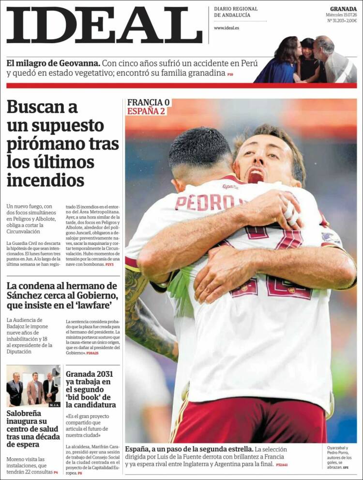 Portada de Ideal (Espa&ntilde;a)
