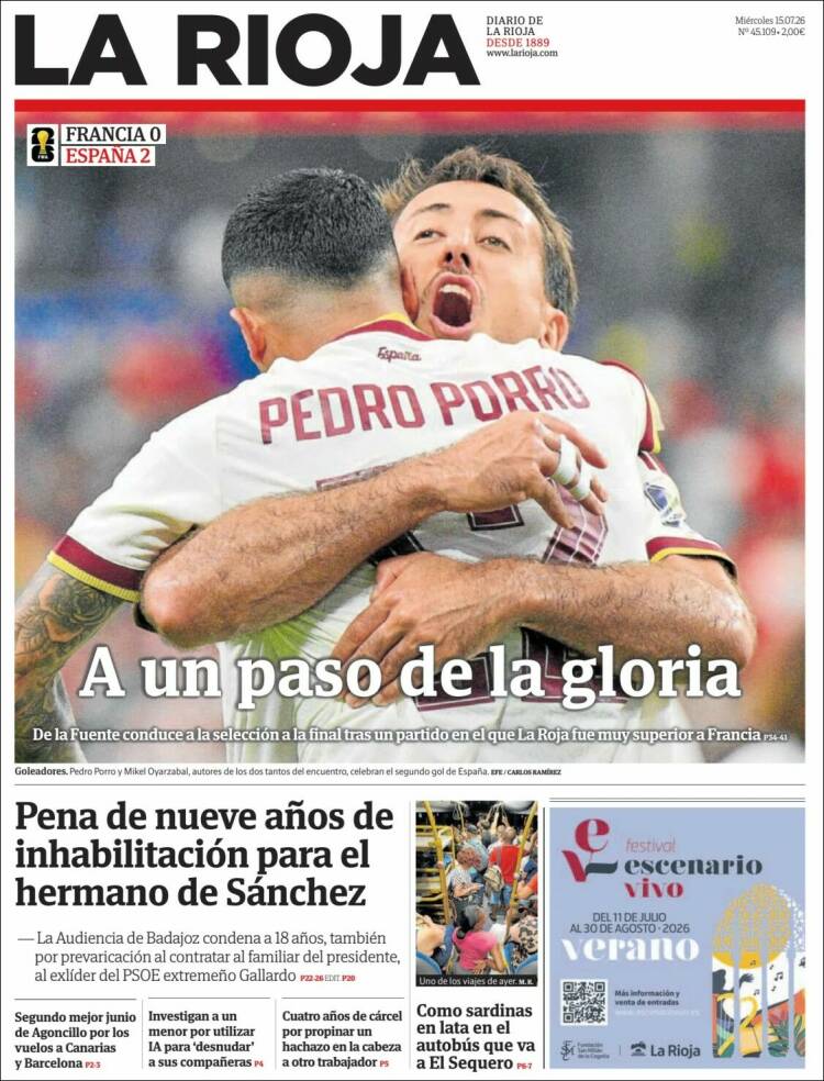 Portada de La Rioja (Espa&ntilde;a)