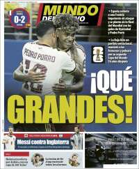 Portada de El Mundo Deportivo (Espa&ntilde;a)