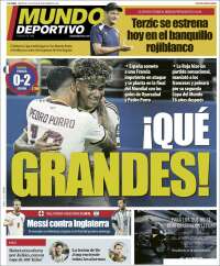 Portada de Mundo Deportivo Bizkaia (Espa&ntilde;a)