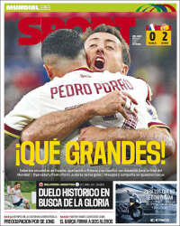 Portada de Sport (Espa&ntilde;a)