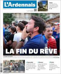 Portada de L'Ardenais (Francia)