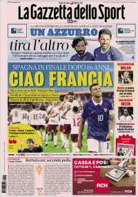 La Gazzetta dello Sport
