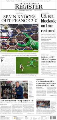The Orange County Register
