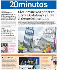 20 Minutos - Barcelona