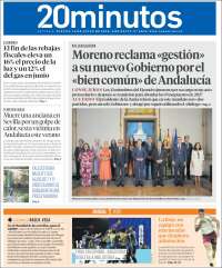 20 Minutos - Sevilla