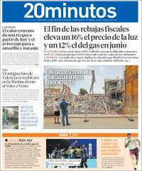 20 Minutos - Valencia