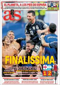 Portada de As (Espa&ntilde;a)