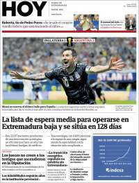 Hoy - Caceres