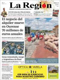 La Región de Ourense