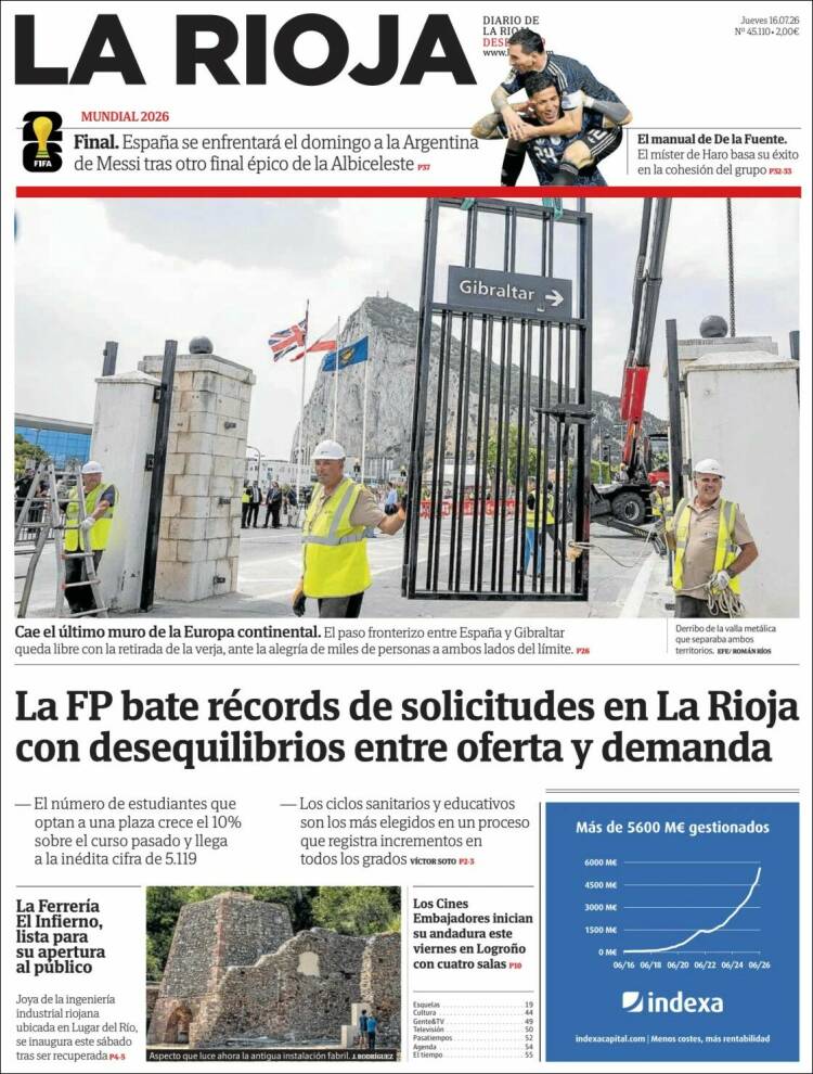 Portada de La Rioja (Espa&ntilde;a)