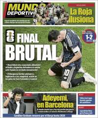 Portada de El Mundo Deportivo (Espa&ntilde;a)