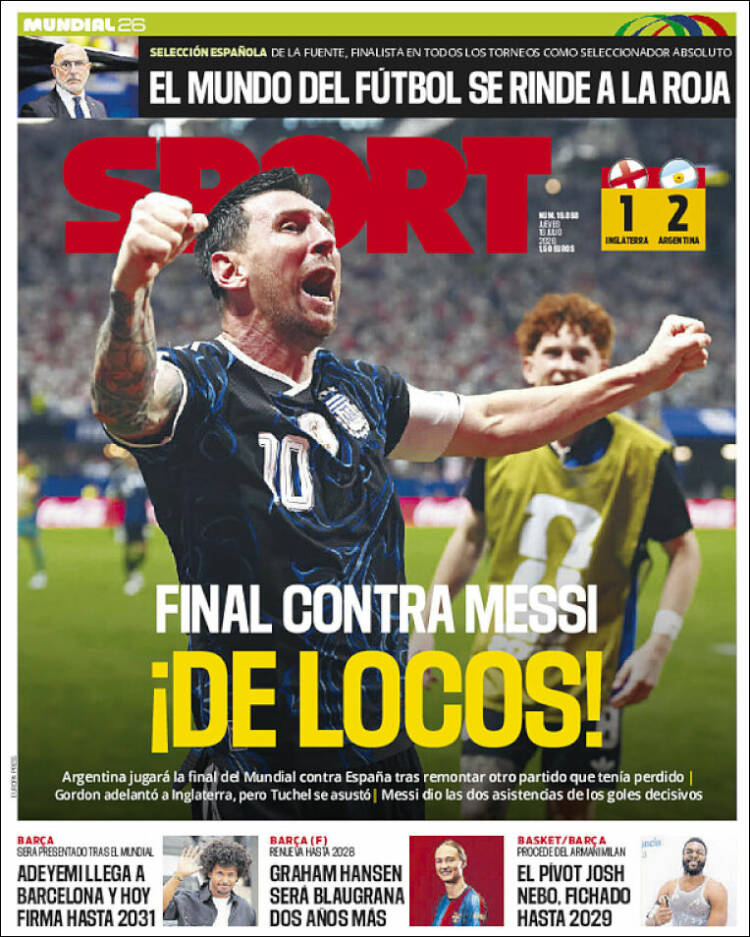 Portada de Sport (Espa&ntilde;a)