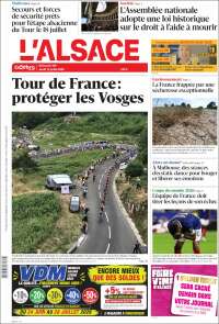 Journal L'Alsace