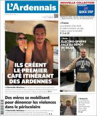 Portada de L'Ardenais (Francia)