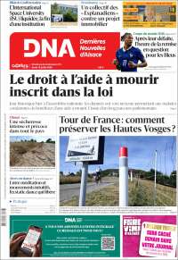 Les Dernières Nouvelles d'Alsace