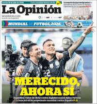 La Opinión