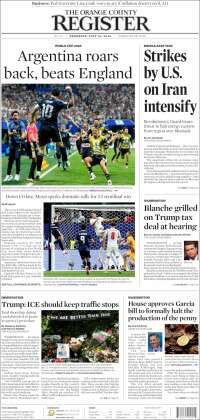 The Orange County Register
