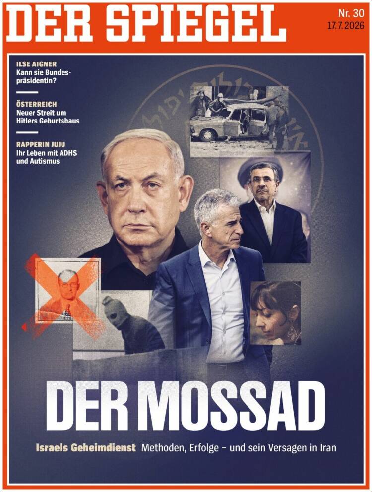 Portada de Der Spiegel (Alemania)