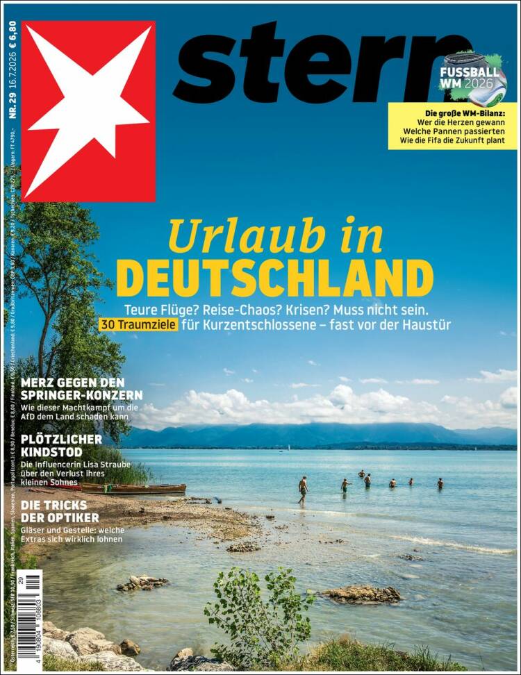 Portada de Stern (Alemania)