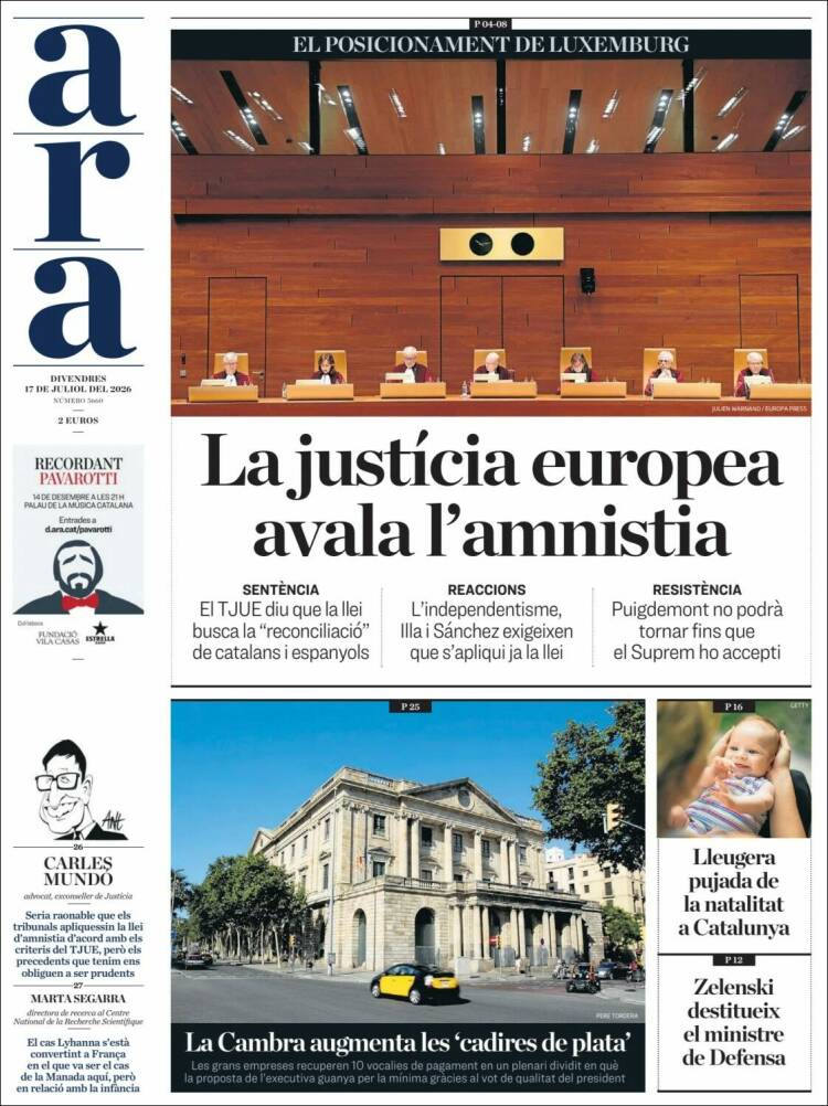 Portada de Ara (Espa&ntilde;a)