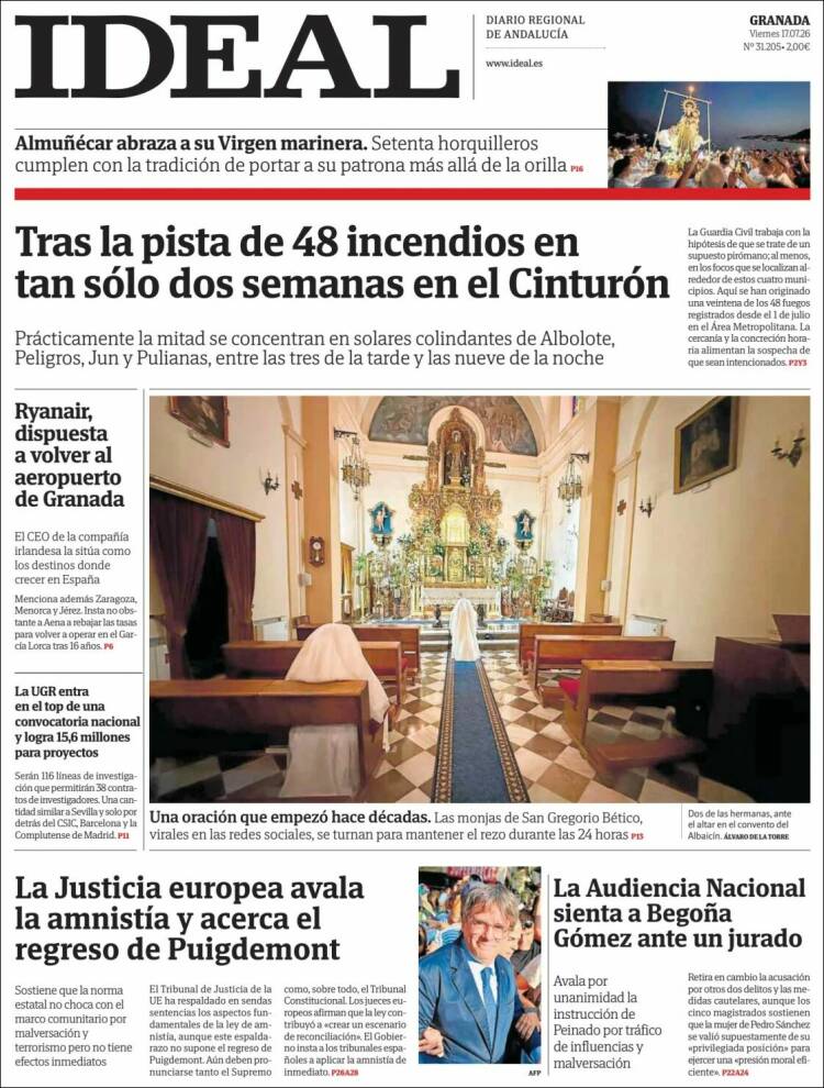 Portada de Ideal (Espa&ntilde;a)