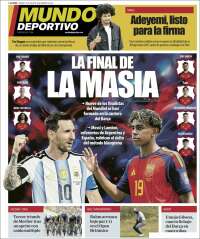 Portada de Mundo Atlético (Espa&ntilde;a)