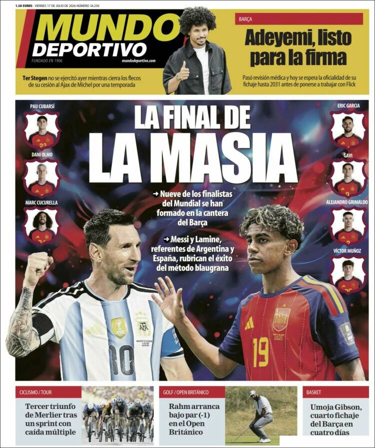 Portada de Mundo Atlético (Espa&ntilde;a)