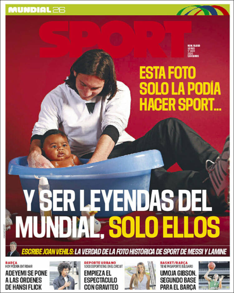 Portada de Sport (Espa&ntilde;a)