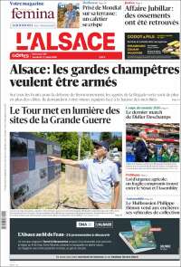 Journal L'Alsace