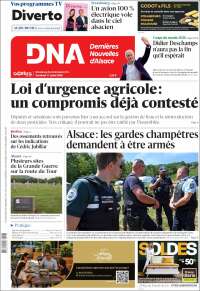 Les Dernières Nouvelles d'Alsace