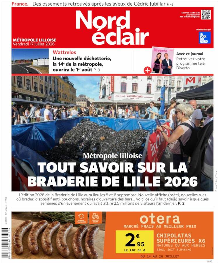 Portada de Nord Éclair (Francia)